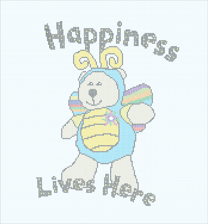 ButterflyBearCrossStitch30PercentGrid-01